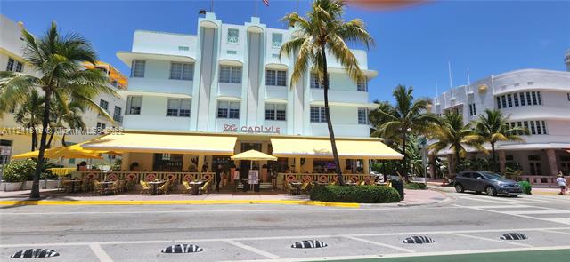 THE CARLYLE DECO HOTEL CO 1250,Ocean Dr Miami Beach 71529